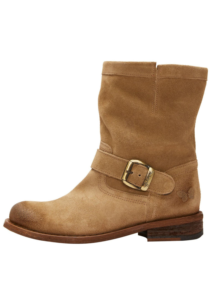 Stiefeletten FELMINI Stiefelette Leder Stone