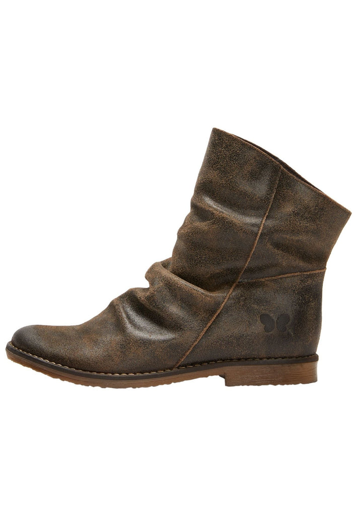 Stiefeletten FELMINI Stiefelette Leder Tobacco