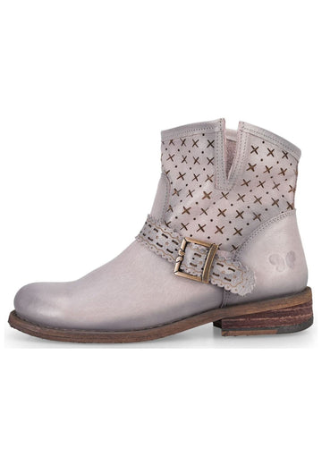 Stiefeletten FELMINI Stiefelette Leder Violett/Rosa