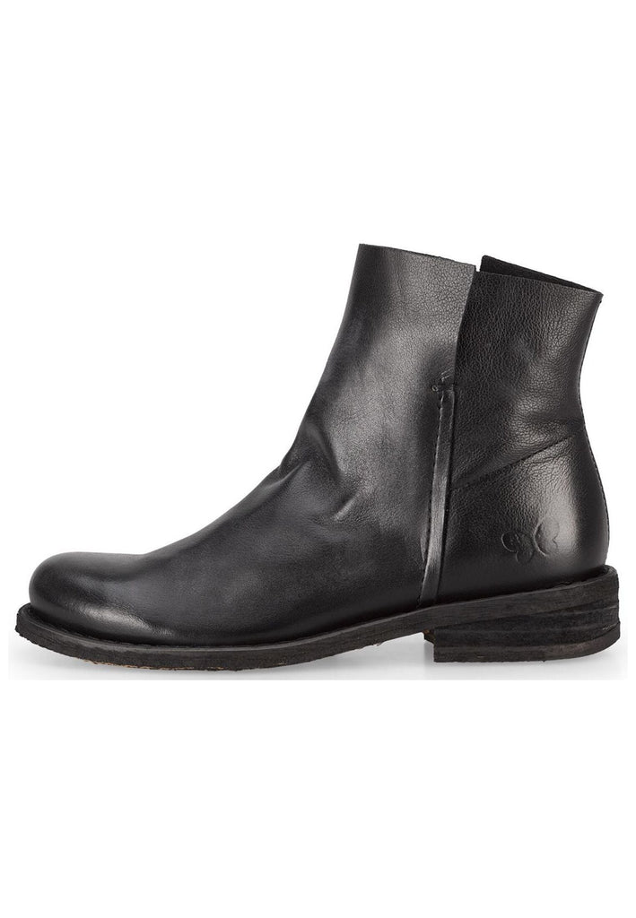 Stiefeletten FELMINI Stiefelette Veloursleder Schwarz