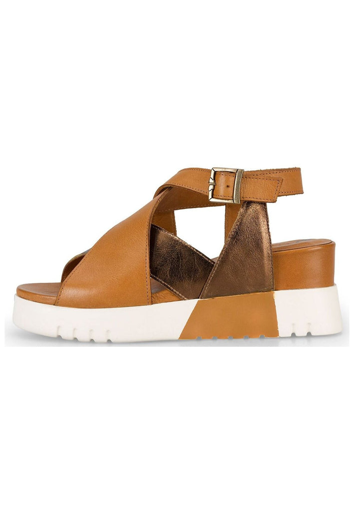 Sandalen FELMINI WIDE FIT Sandalen Leder Braun