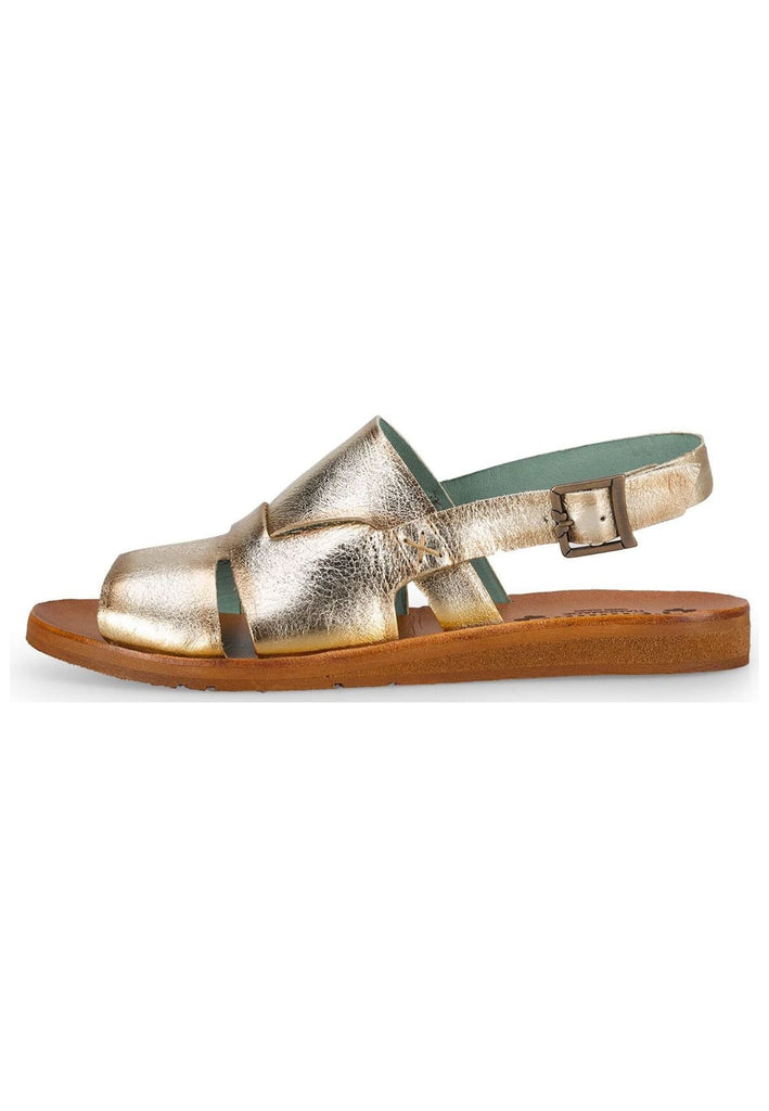Sandalen FELMINI WIDE FIT Sandalen Leder Gold