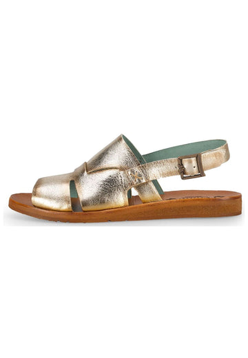 Sandalen FELMINI WIDE FIT Sandalen Leder Gold