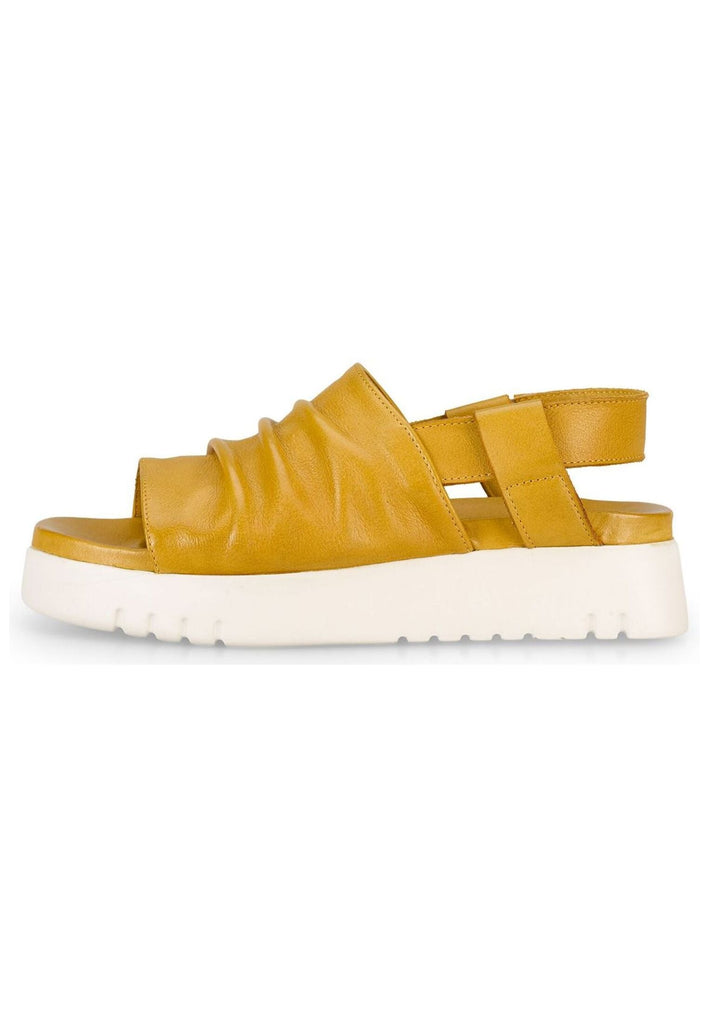 Sandalen FELMINI WIDE FIT Sandalen Leder Mustard