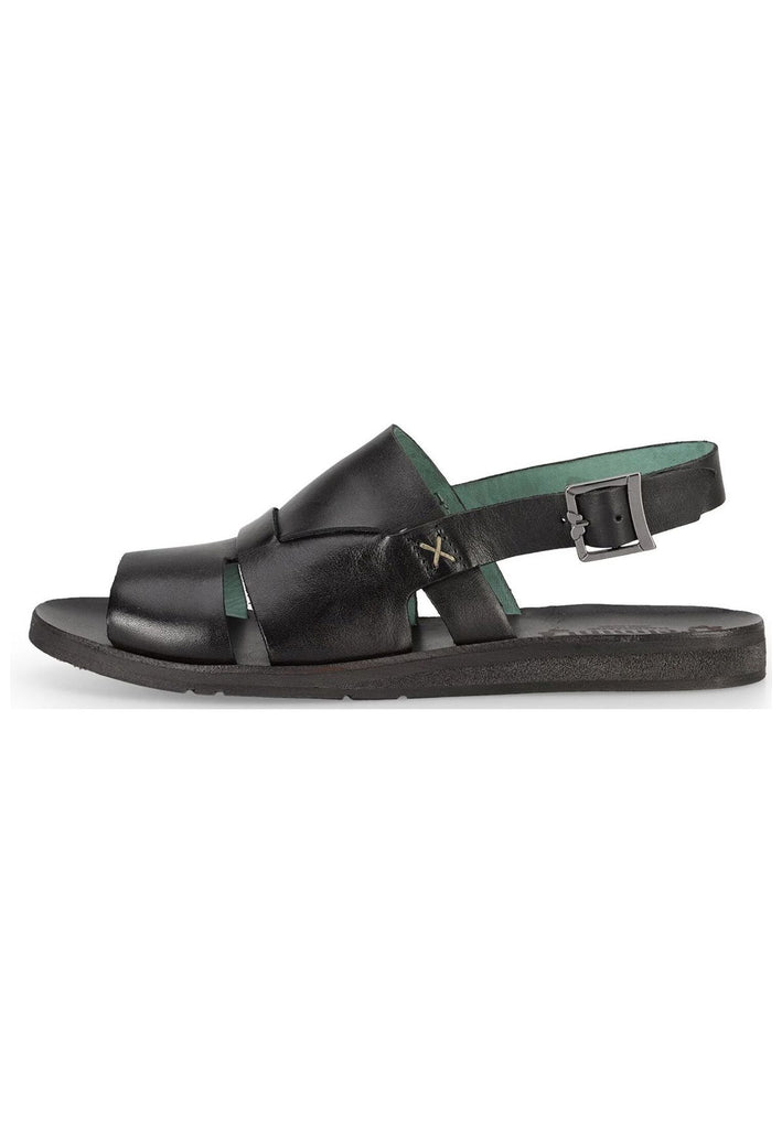 Sandalen FELMINI WIDE FIT Sandalen Leder Schwarz