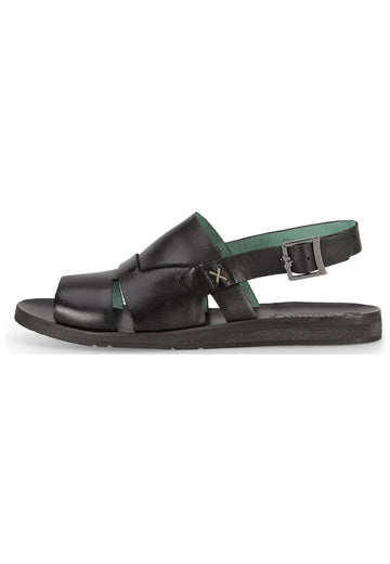 Sandalen FELMINI WIDE FIT Sandalen Leder Schwarz