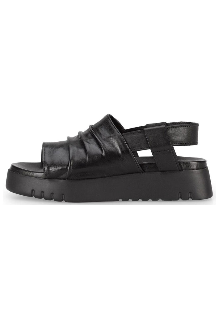 Sandalen FELMINI WIDE FIT Sandalen Leder Schwarz