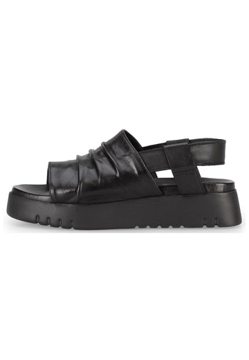 Sandalen FELMINI WIDE FIT Sandalen Leder Schwarz