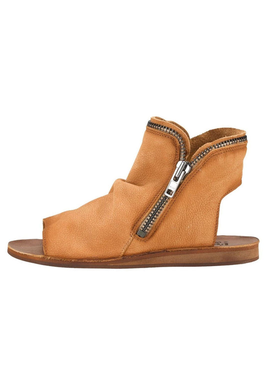 FELMINI WIDE FIT Sandalen Leder Braun