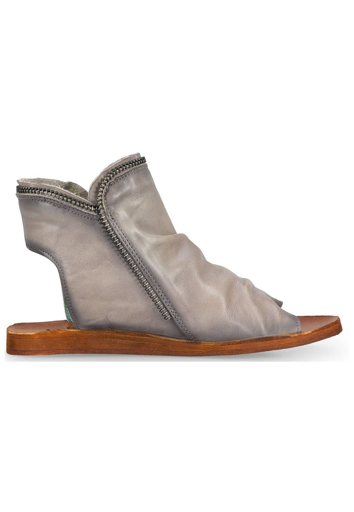 FELMINI WIDE FIT Sandalen Leder Braun/Grau