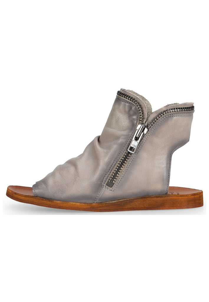 FELMINI WIDE FIT Sandalen Leder Braun/Grau