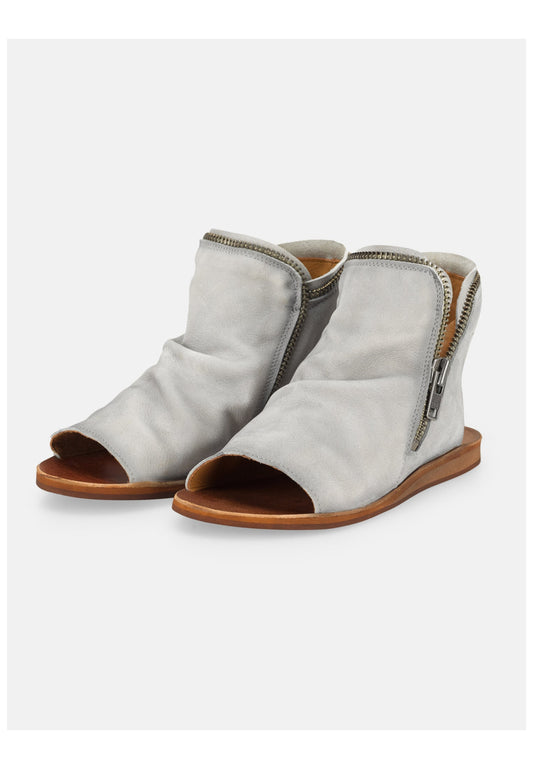 FELMINI WIDE FIT Sandalen Leder Grau