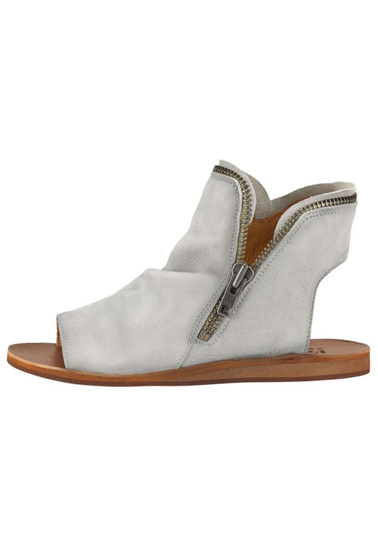 FELMINI WIDE FIT Sandalen Leder Grau