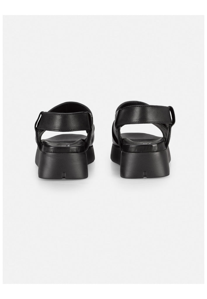 FELMINI WIDE FIT Sandalen Leder Schwarz