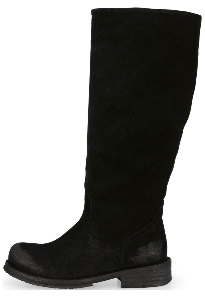 Stiefel FELMINI WIDE FIT Stiefel Leder Black