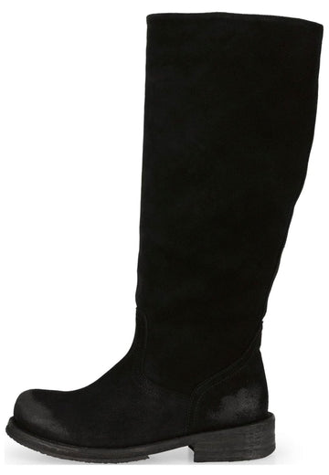 Stiefel FELMINI WIDE FIT Stiefel Leder Black