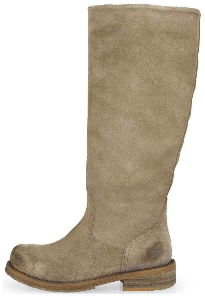 Stiefel FELMINI WIDE FIT Stiefel Leder Grau