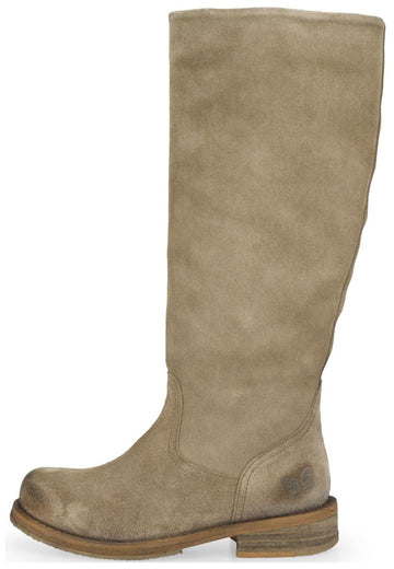 Stiefel FELMINI WIDE FIT Stiefel Leder Grau