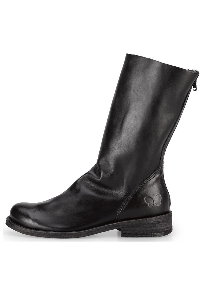 Stiefel FELMINI WIDE FIT Stiefel Leder Schwarz