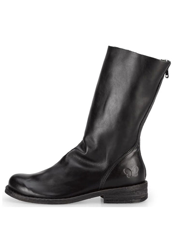Stiefel FELMINI WIDE FIT Stiefel Leder Schwarz