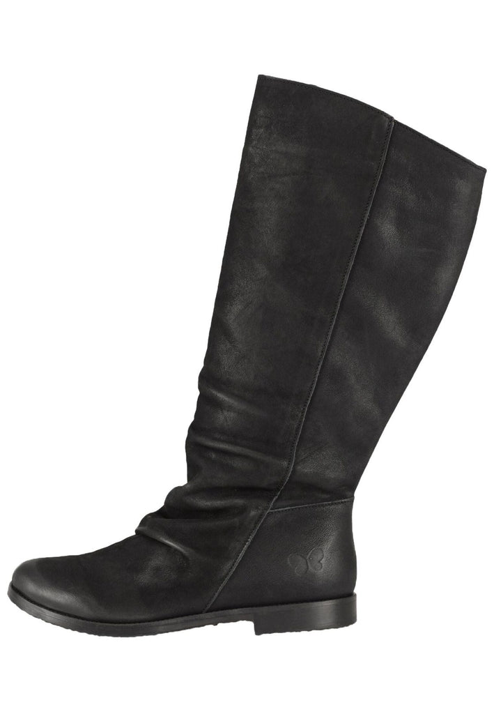 Stiefel FELMINI WIDE FIT Stiefel Leder Schwarz