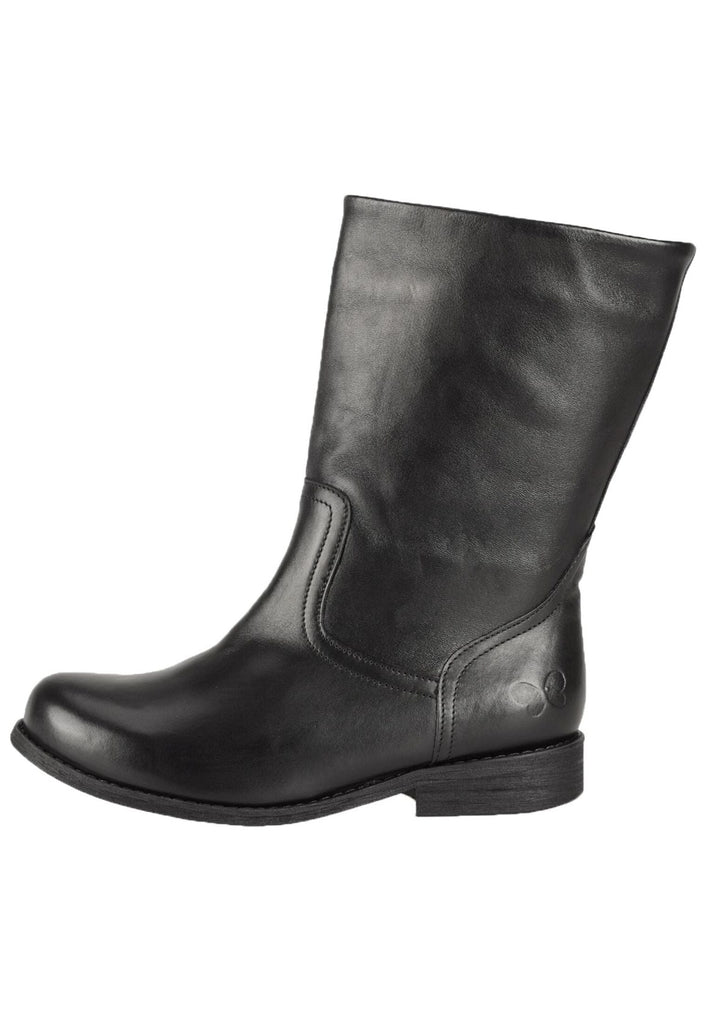 Stiefel FELMINI WIDE FIT Stiefel Leder Schwarz