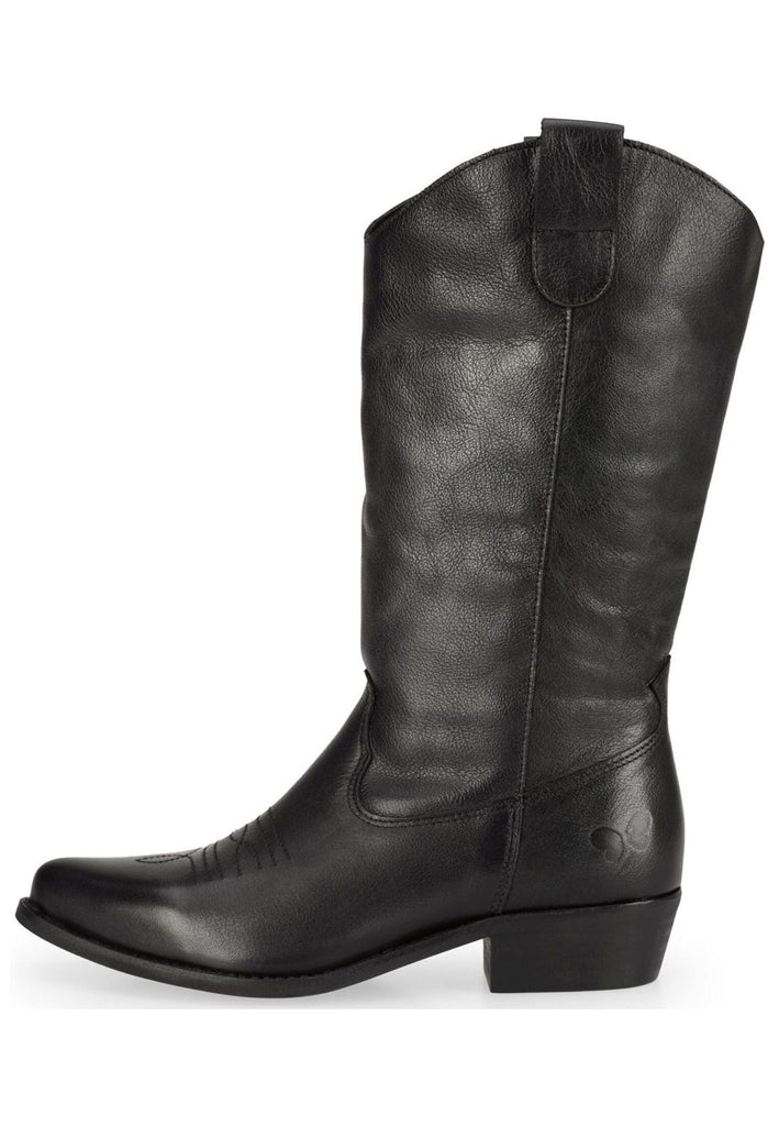 Stiefel FELMINI WIDE FIT Stiefel Leder Schwarz Kombi