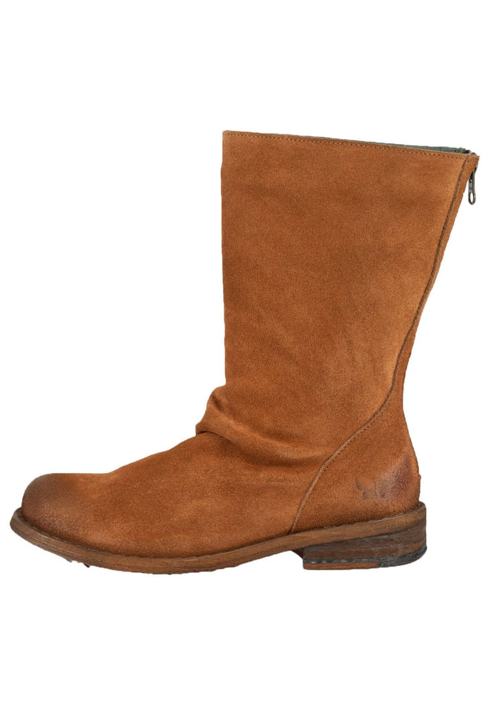 Stiefel FELMINI WIDE FIT Stiefel Veloursleder Braun
