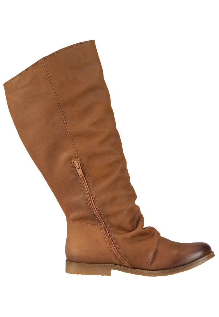 FELMINI WIDE FIT Stiefel Leder Braun