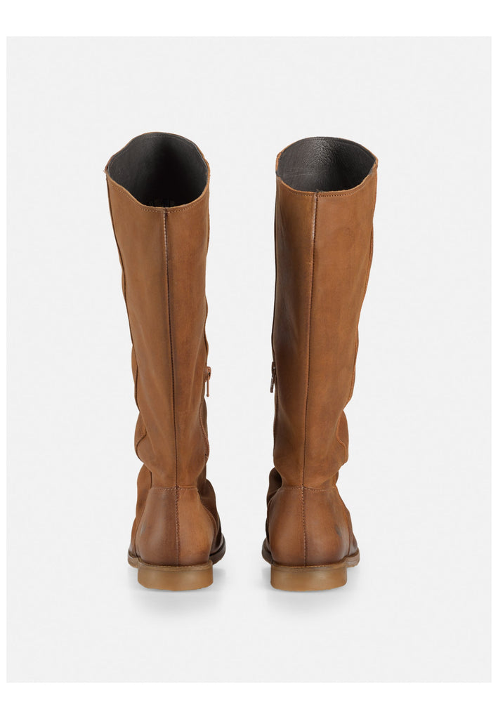 FELMINI WIDE FIT Stiefel Leder Braun