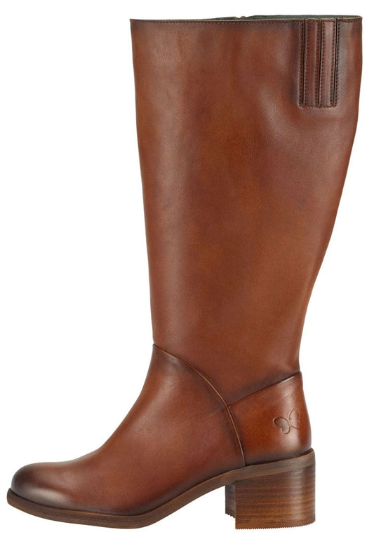 FELMINI WIDE FIT Stiefel Leder Braun