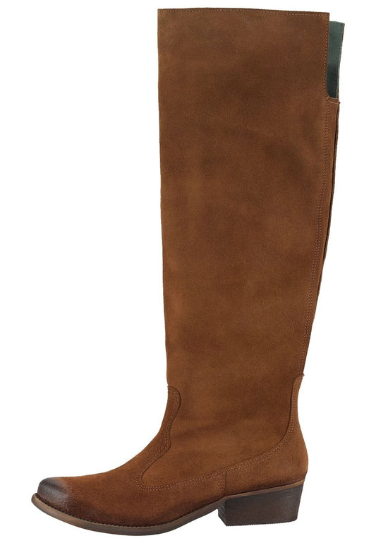 FELMINI WIDE FIT Stiefel Leder Braun