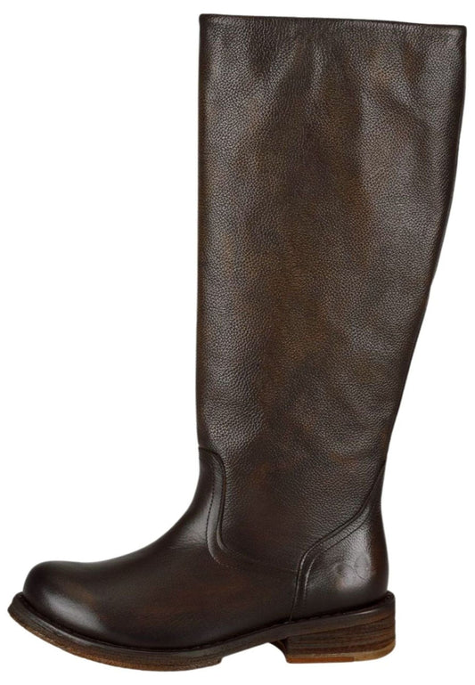 FELMINI WIDE FIT Stiefel Leder Cognac