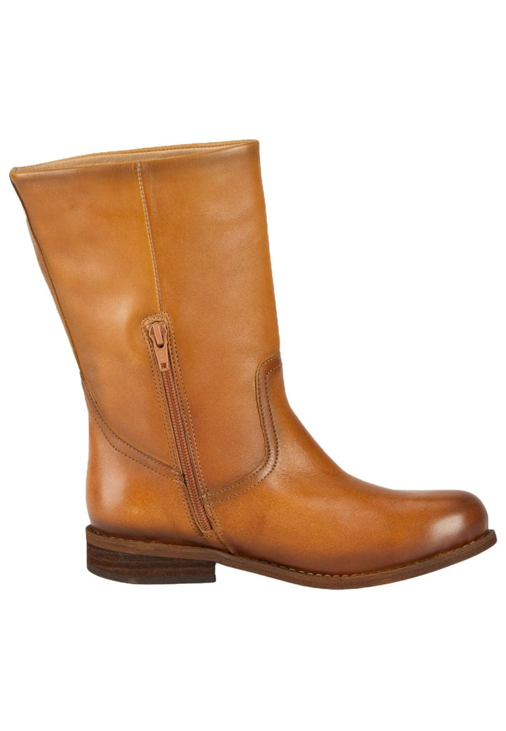 FELMINI WIDE FIT Stiefel Leder Mittelbraun