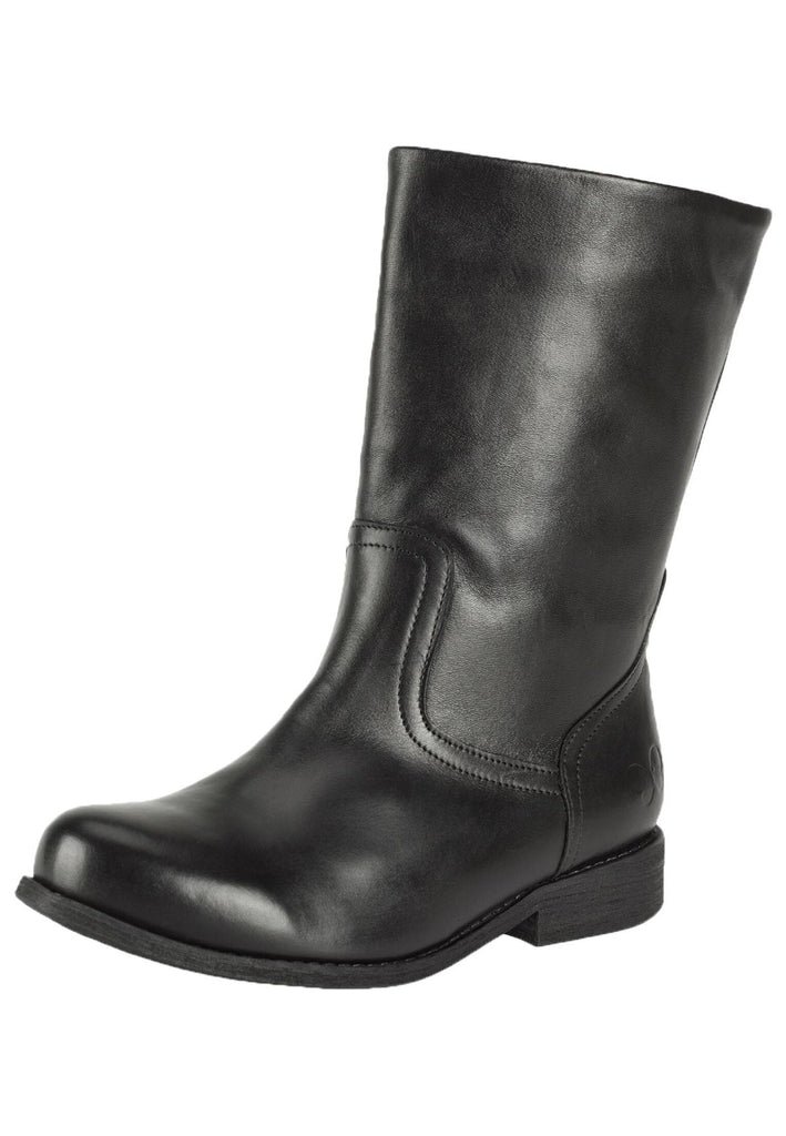 FELMINI WIDE FIT Stiefel Leder Schwarz