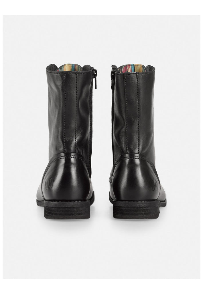 FELMINI WIDE FIT Stiefel Leder Schwarz