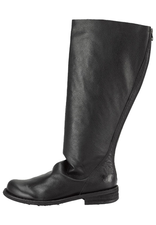 FELMINI WIDE FIT Stiefel Leder Schwarz