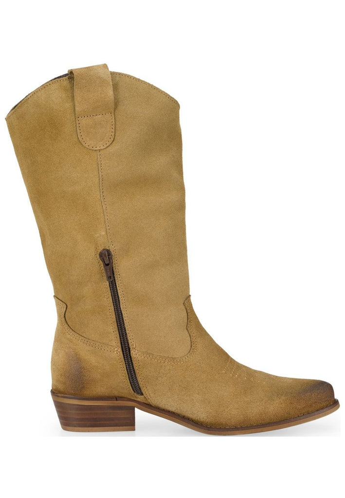 FELMINI WIDE FIT Stiefel Leder Stone