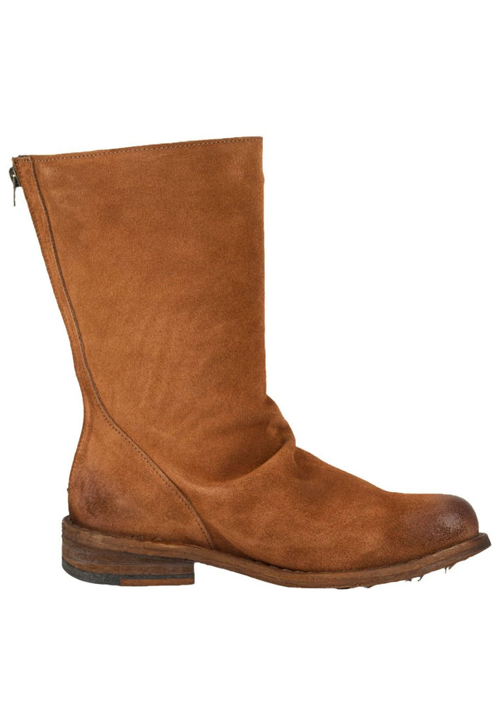 FELMINI WIDE FIT Stiefel Veloursleder Braun