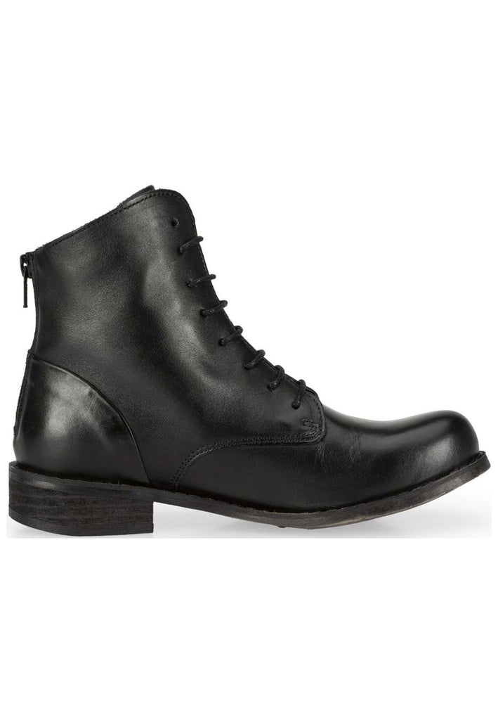FELMINI WIDE FIT Stiefelette Leder Black