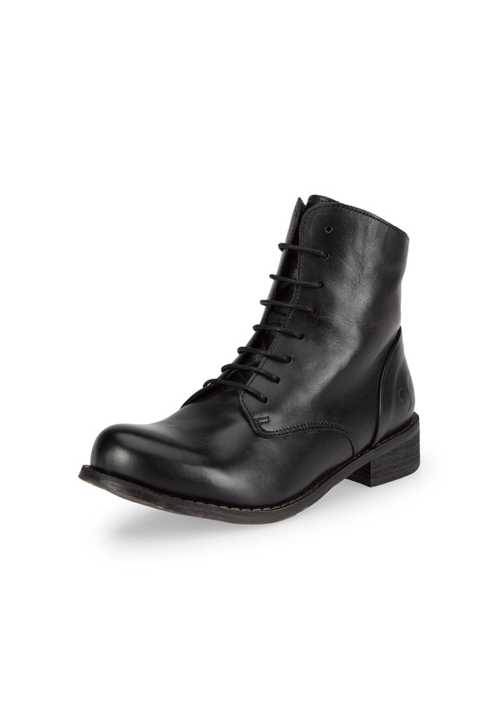 FELMINI WIDE FIT Stiefelette Leder Black