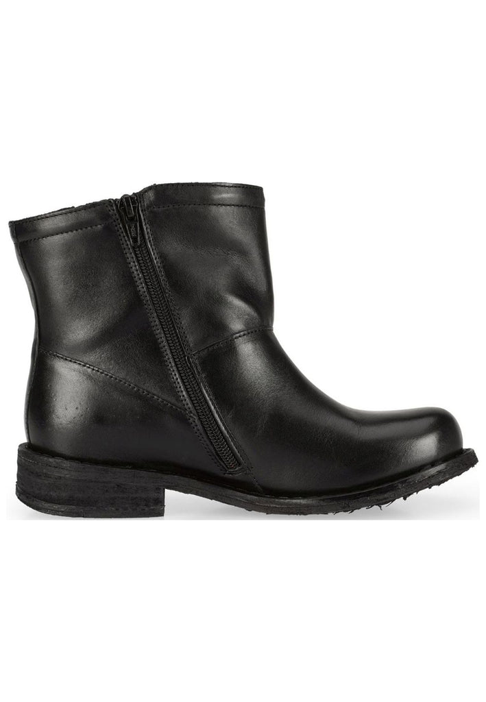 FELMINI WIDE FIT Stiefelette Leder Black
