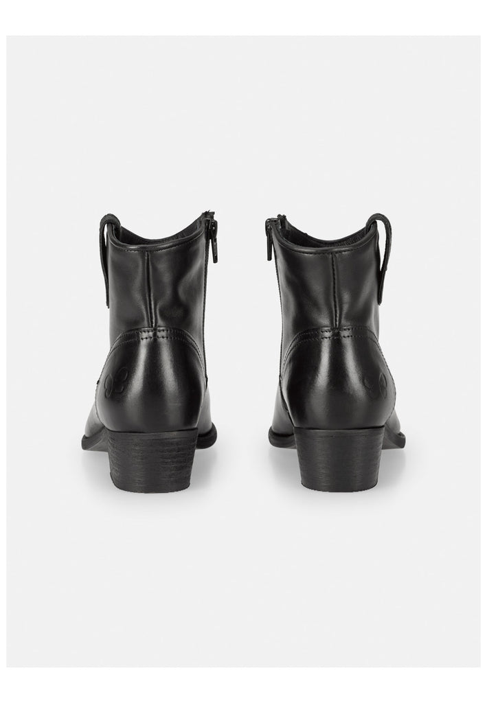 FELMINI WIDE FIT Stiefelette Leder Black