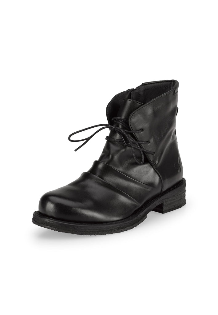 FELMINI WIDE FIT Stiefelette Leder Black