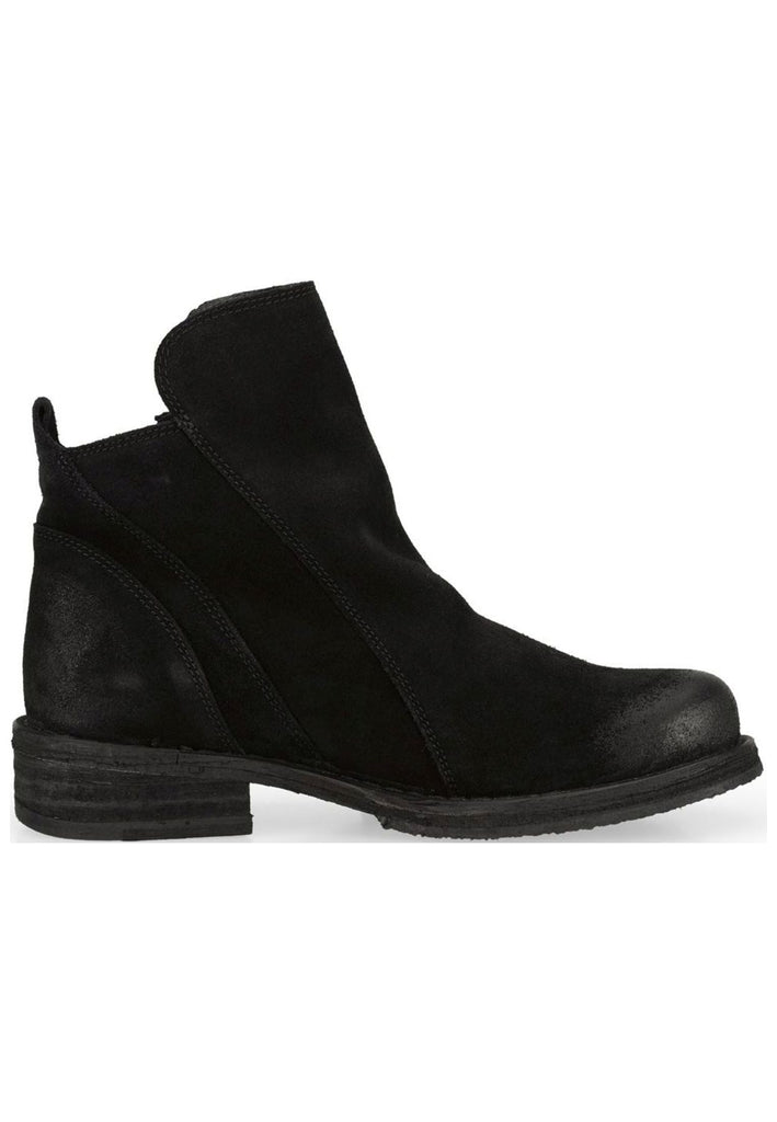 FELMINI WIDE FIT Stiefelette Leder Black