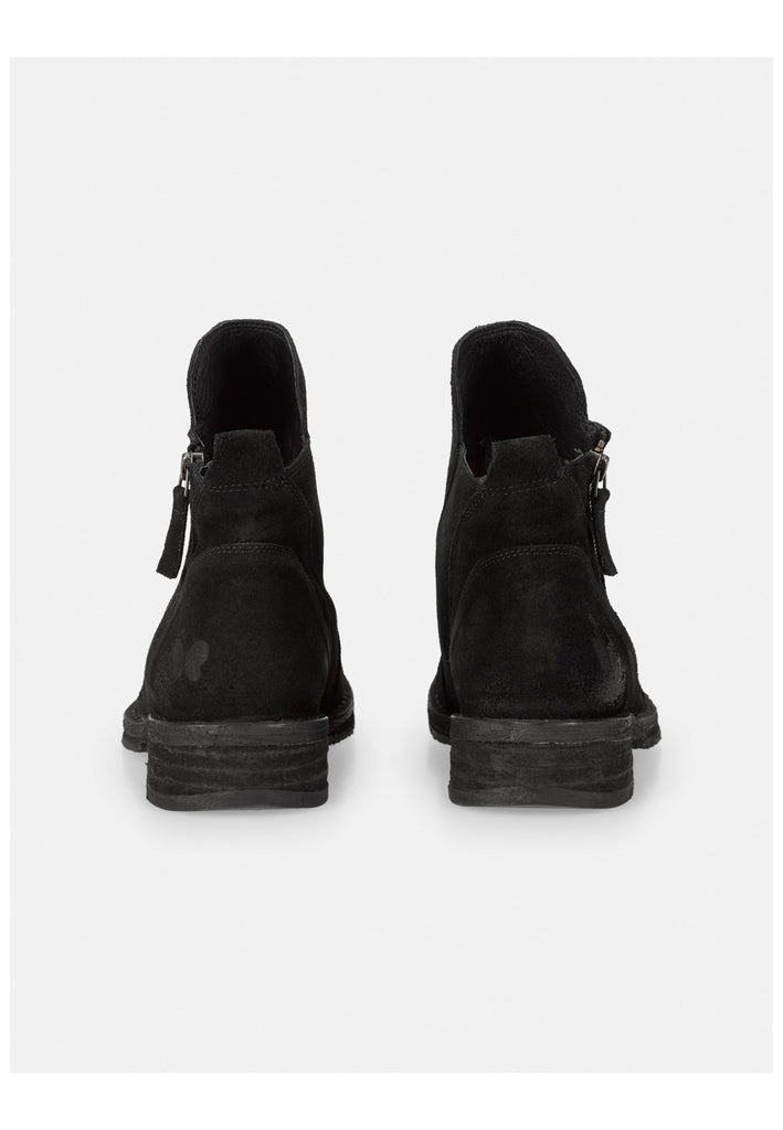 FELMINI WIDE FIT Stiefelette Leder Black