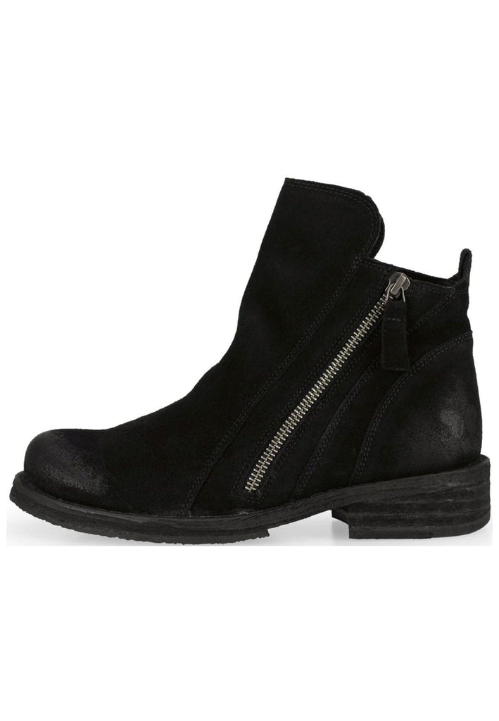 FELMINI WIDE FIT Stiefelette Leder Black