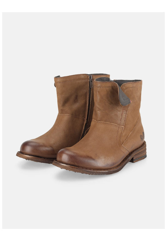 FELMINI WIDE FIT Stiefelette Leder Braun