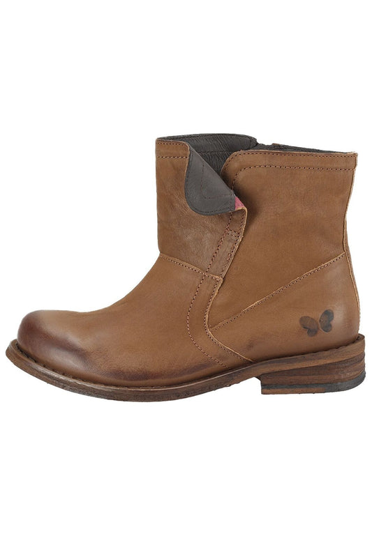 FELMINI WIDE FIT Stiefelette Leder Braun