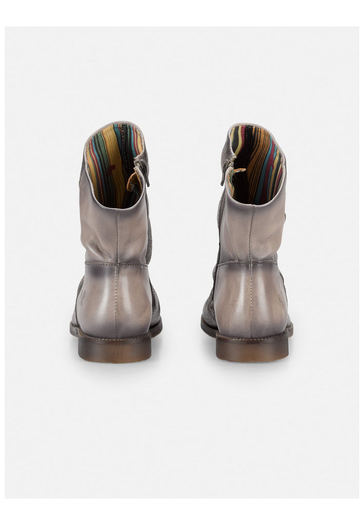 FELMINI WIDE FIT Stiefelette Leder Braun/Grau
